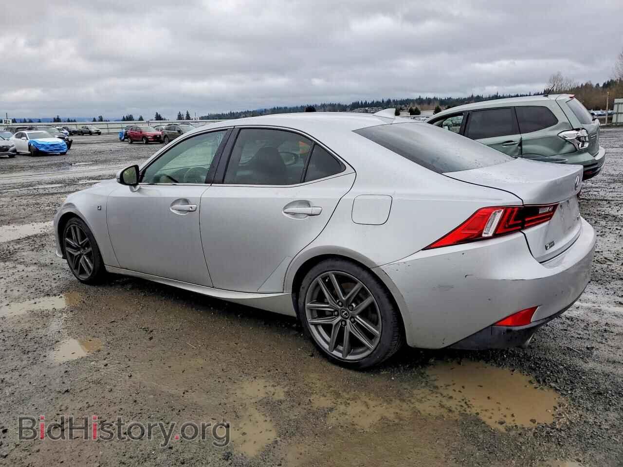 2016 LEXUS IS - VIN: JTHBE1D26G5024133 - Photo 2