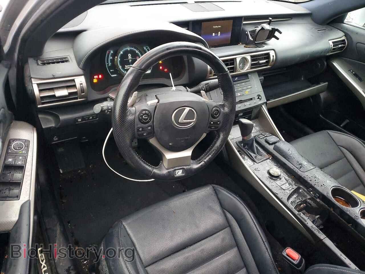 2016 LEXUS IS - VIN: JTHBE1D26G5024133 - Photo 8