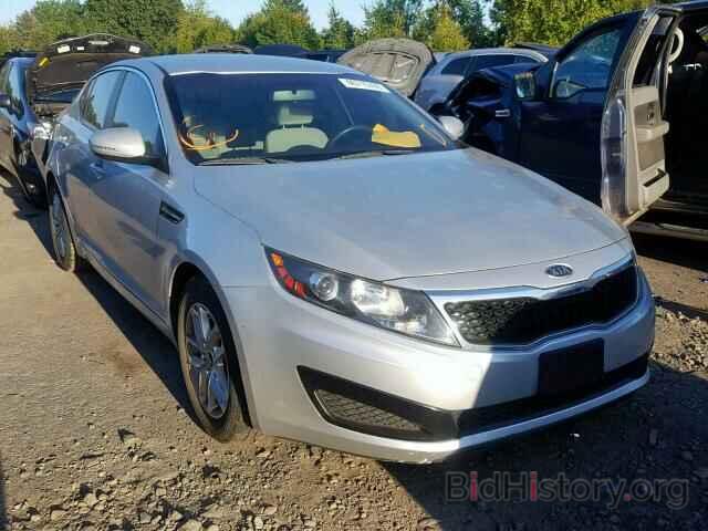 Photo KNAGM4A76B5063712 - KIA OPTIMA LX 2011