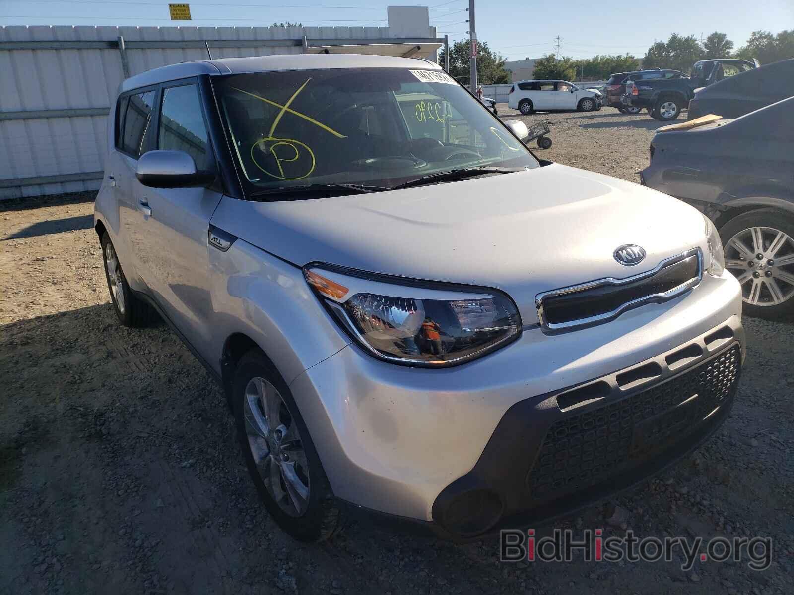 Photo KNDJP3A5XF7769567 - KIA SOUL 2015