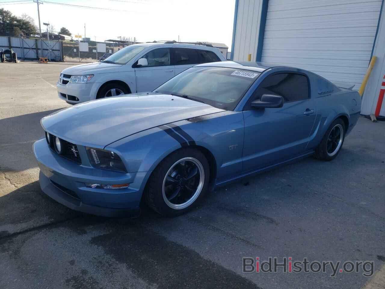 Photo 1ZVHT82H465238583 - FORD MUSTANG 2006