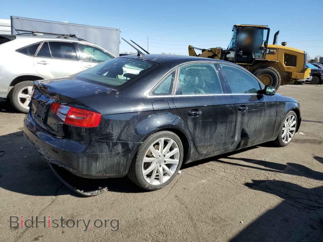 2013 AUDI A4 - VIN: WAUFFAFL1DA168100 - Фото 3