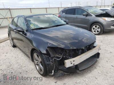 2012 Lexus IS IS 250, black — VIN JTHBF5C29C5168789, Copart