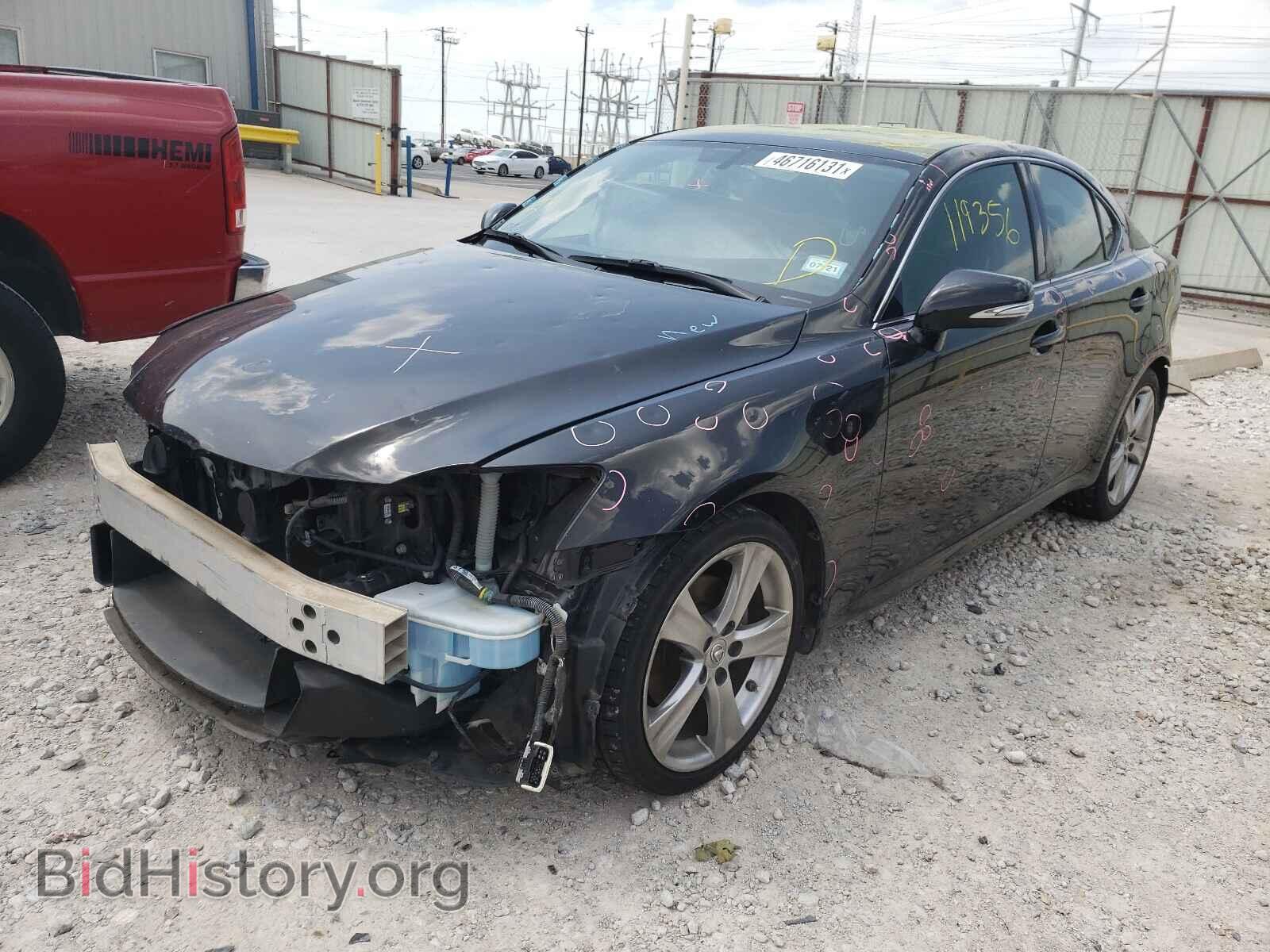 2012 LEXUS IS - VIN: JTHBF5C29C5168789 - Photo 2