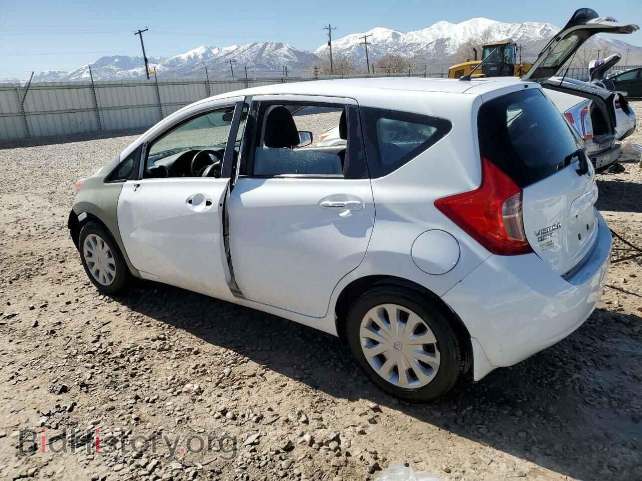 2015 NISSAN VERSA - VIN: 3N1CE2CP2FL428850 - Фото 2