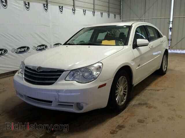 2008 CHRYSLER SEBRING - VIN: 1C3LC56K98N191155 - Фото 2