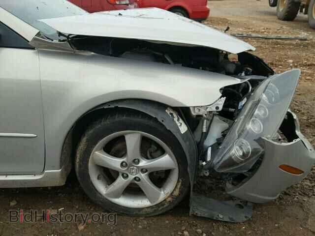 2008 MAZDA 6 - VIN: 1YVHP80C385M12641 - Фото 9