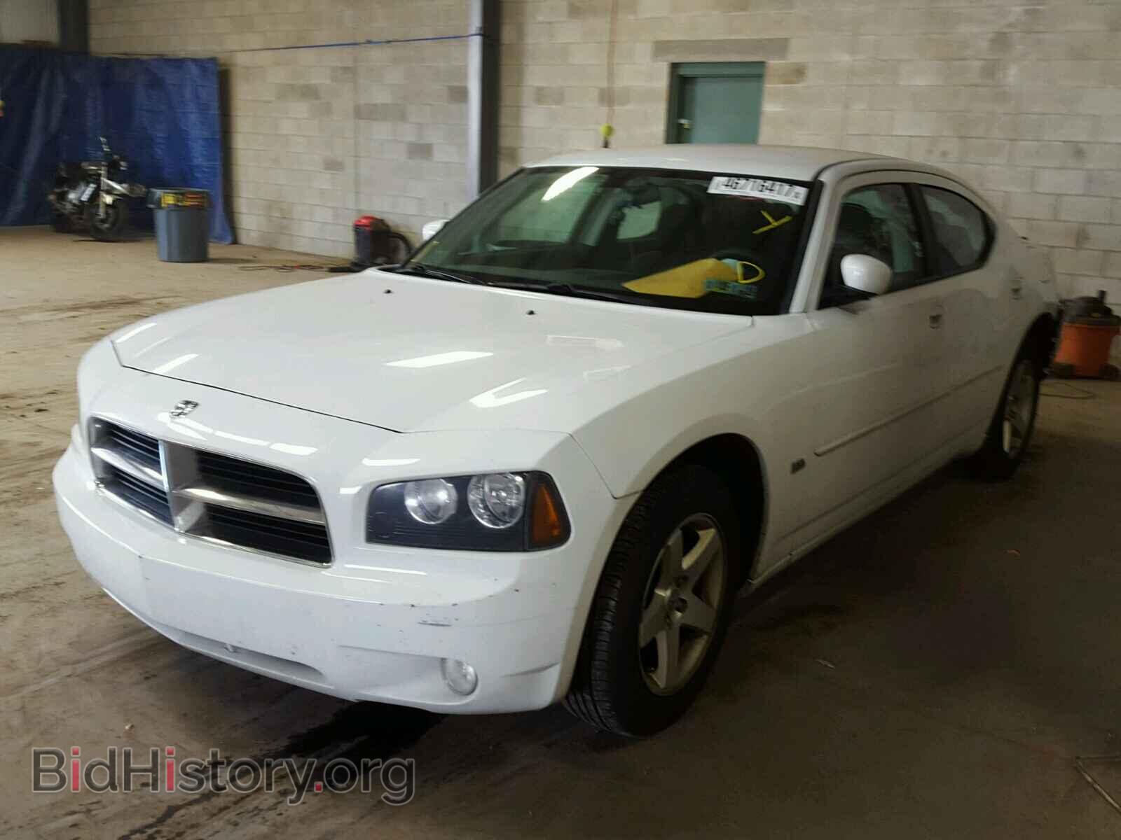 2010 DODGE CHARGER - VIN: 2B3CA3CV3AH274729 - Фото 2