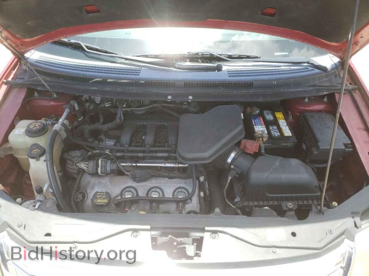 2010 FORD EDGE - VIN: 2FMDK3GC3ABA19215 - Фото 7