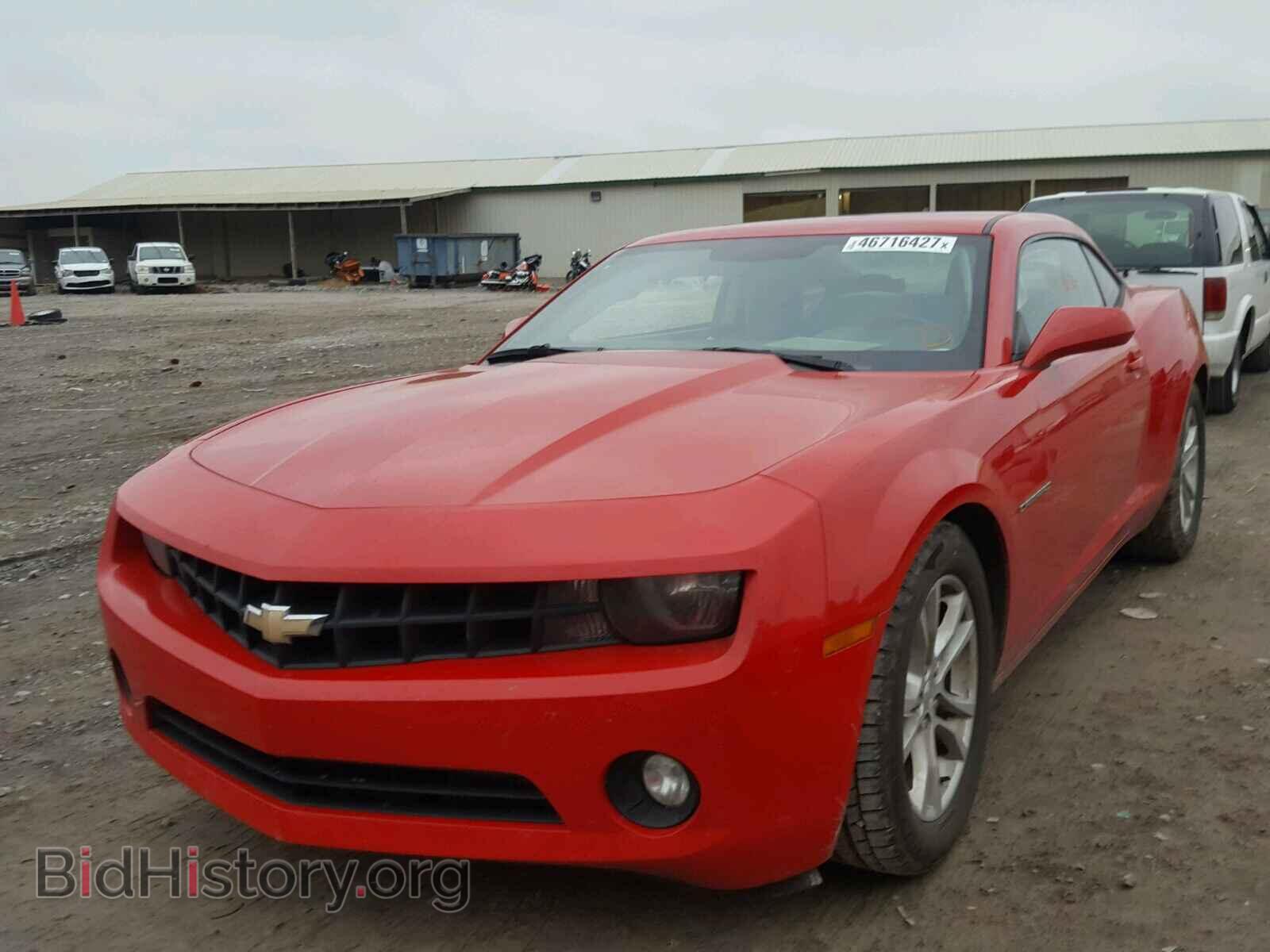 2013 CHEVROLET CAMARO - VIN: 2G1FB1E39D9200005 - Фото 2