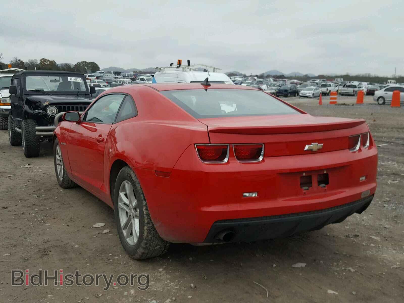 2013 CHEVROLET CAMARO - VIN: 2G1FB1E39D9200005 - Фото 3