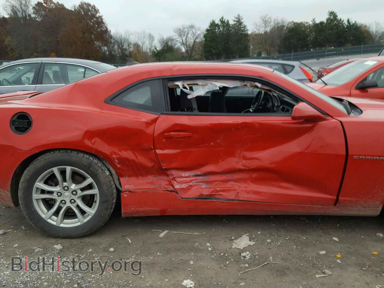 2013 CHEVROLET CAMARO - VIN: 2G1FB1E39D9200005 - Фото 9