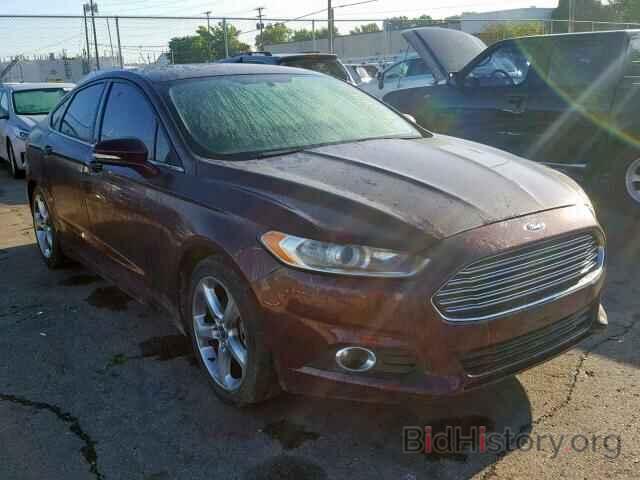 Photo 3FA6P0HR9DR247179 - FORD FUSION SE 2013