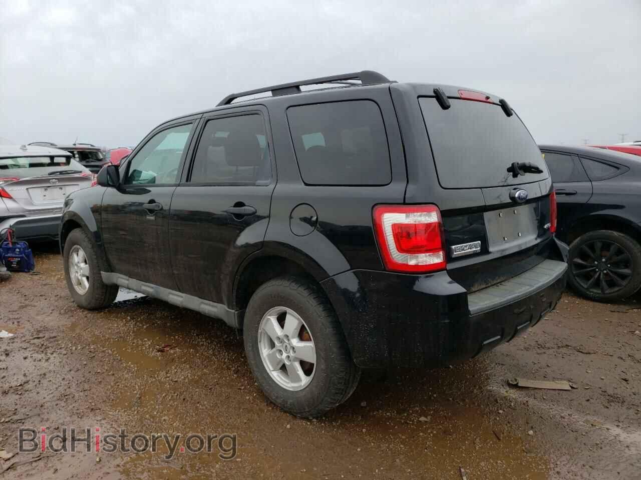 2009 FORD ESCAPE - VIN: 1FMCU93G69KB64686 - Фото 2