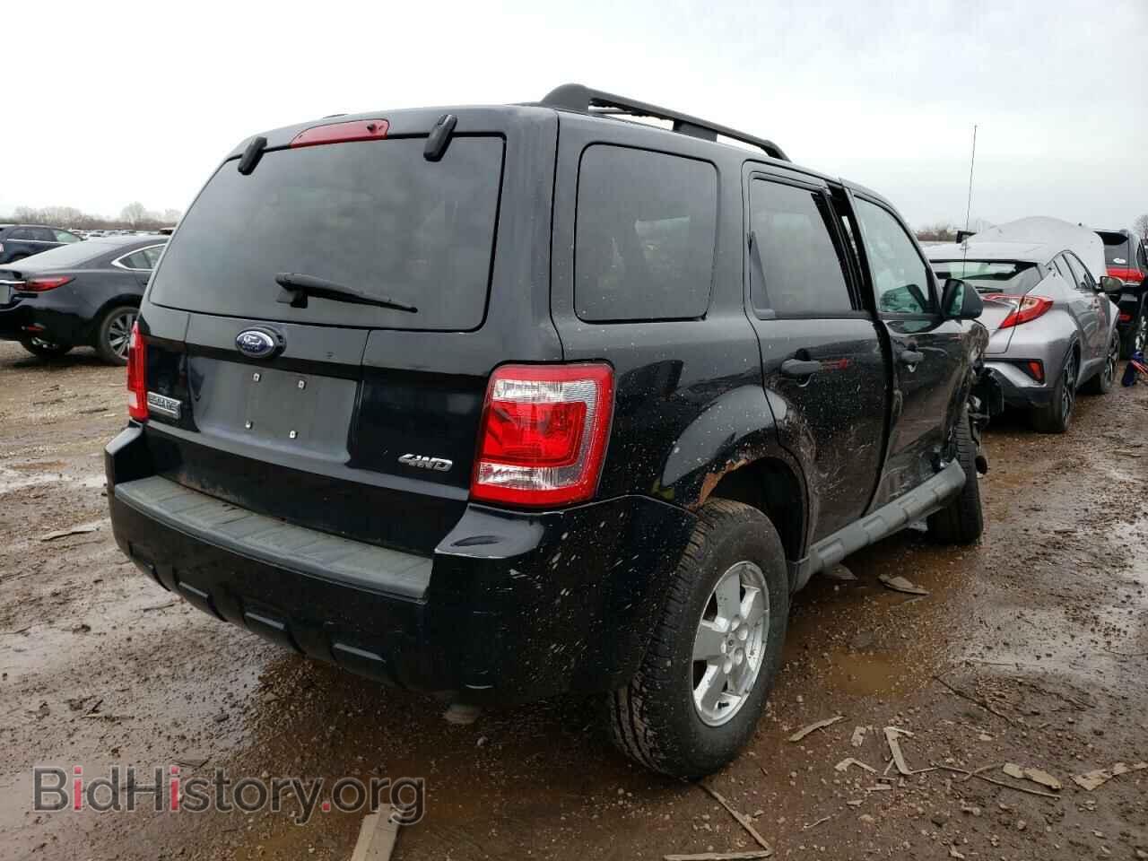 2009 FORD ESCAPE - VIN: 1FMCU93G69KB64686 - Фото 3
