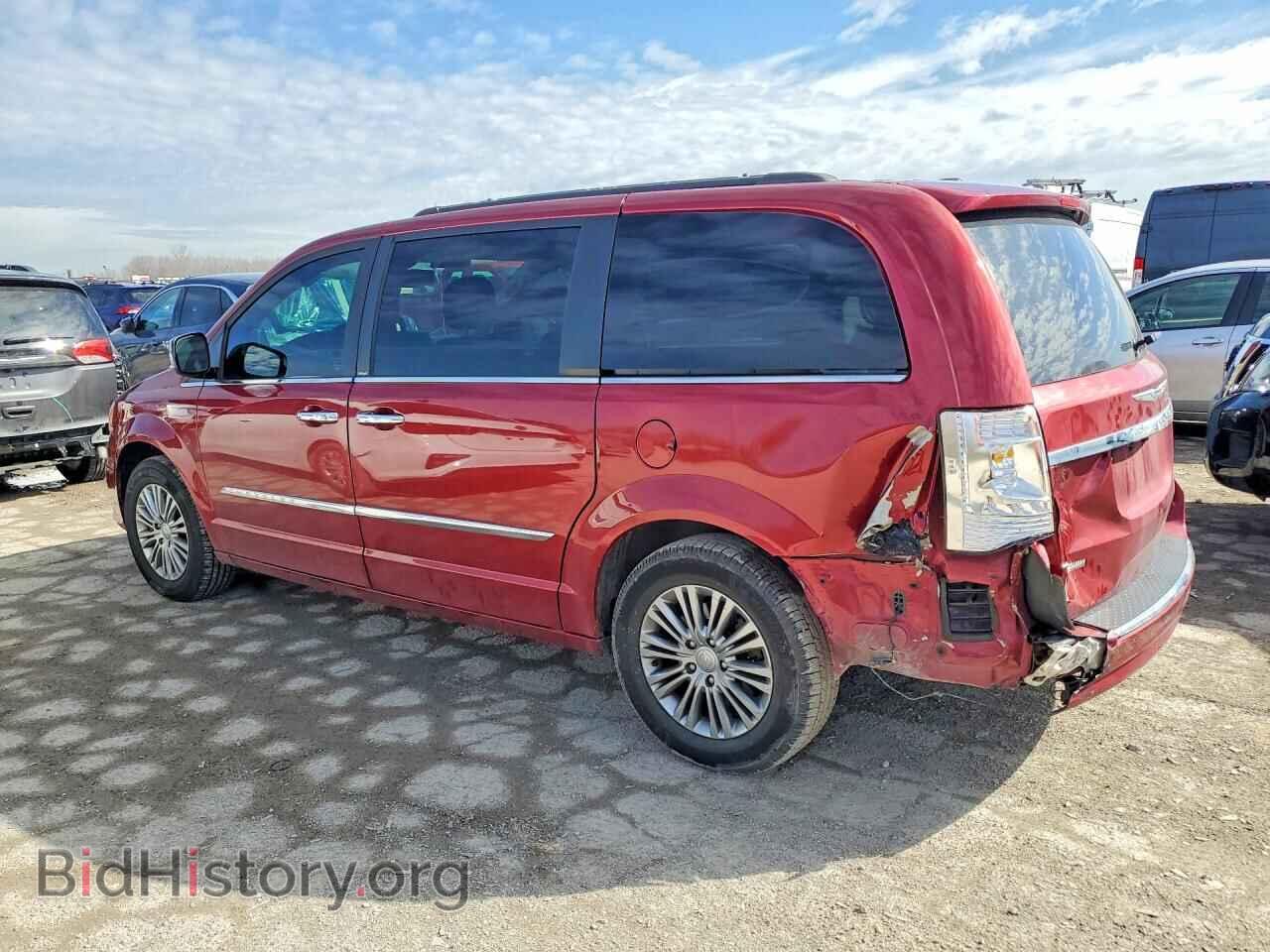 2014 CHRYSLER MINIVAN - VIN: 2C4RC1CG6ER169336 - Photo 2