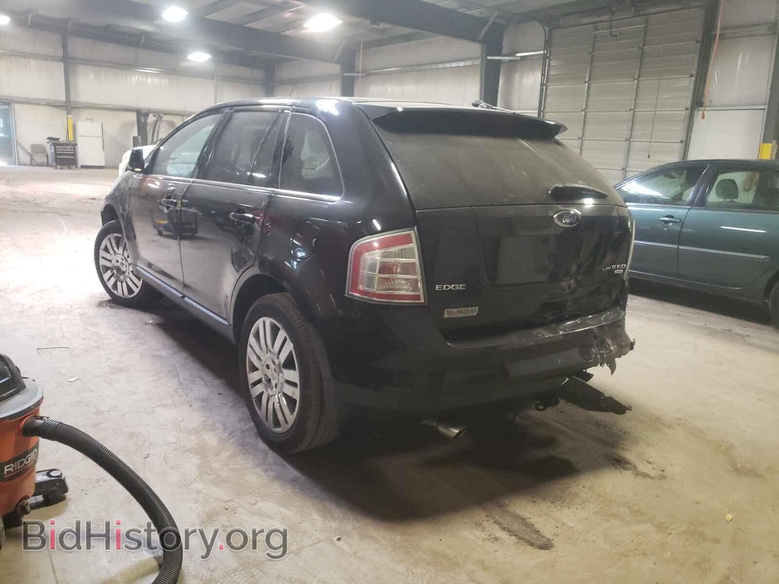 2008 FORD EDGE - VIN: 2FMDK49C08BA91177 - Photo 3