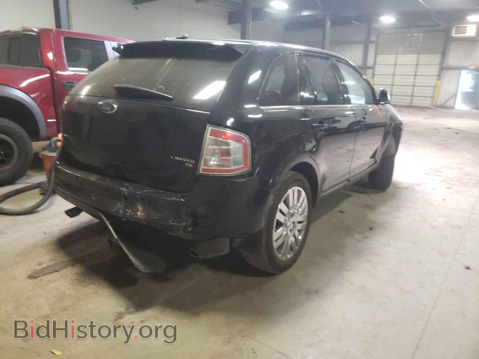 2008 FORD EDGE - VIN: 2FMDK49C08BA91177 - Photo 4
