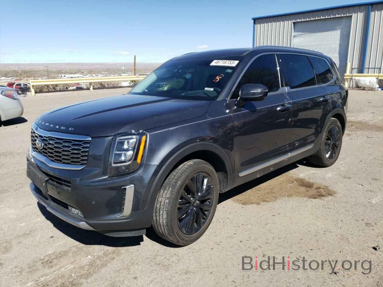 Photo 5XYP5DHC2MG146194 - KIA TELLURIDE 2021