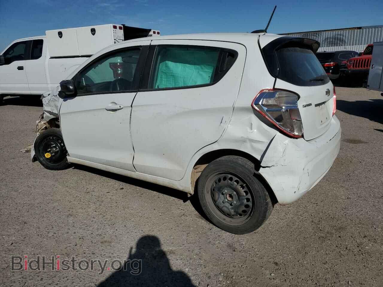 2021 CHEVROLET SPARK - VIN: KL8CD6SA8MC704549 - Фото 2