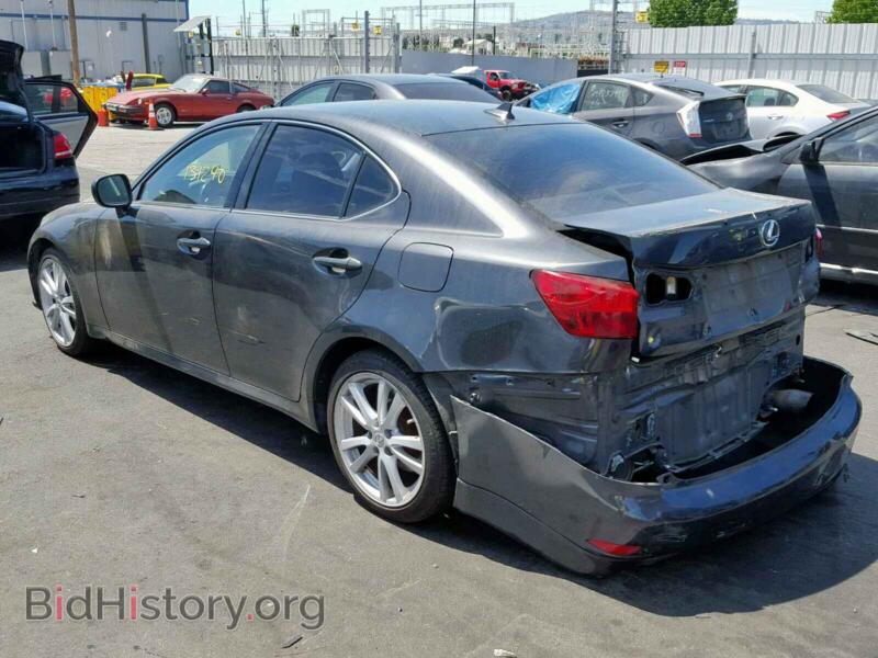 2007 Lexus IS (VIN JTHBE262272009228) — фото 3 из 10
