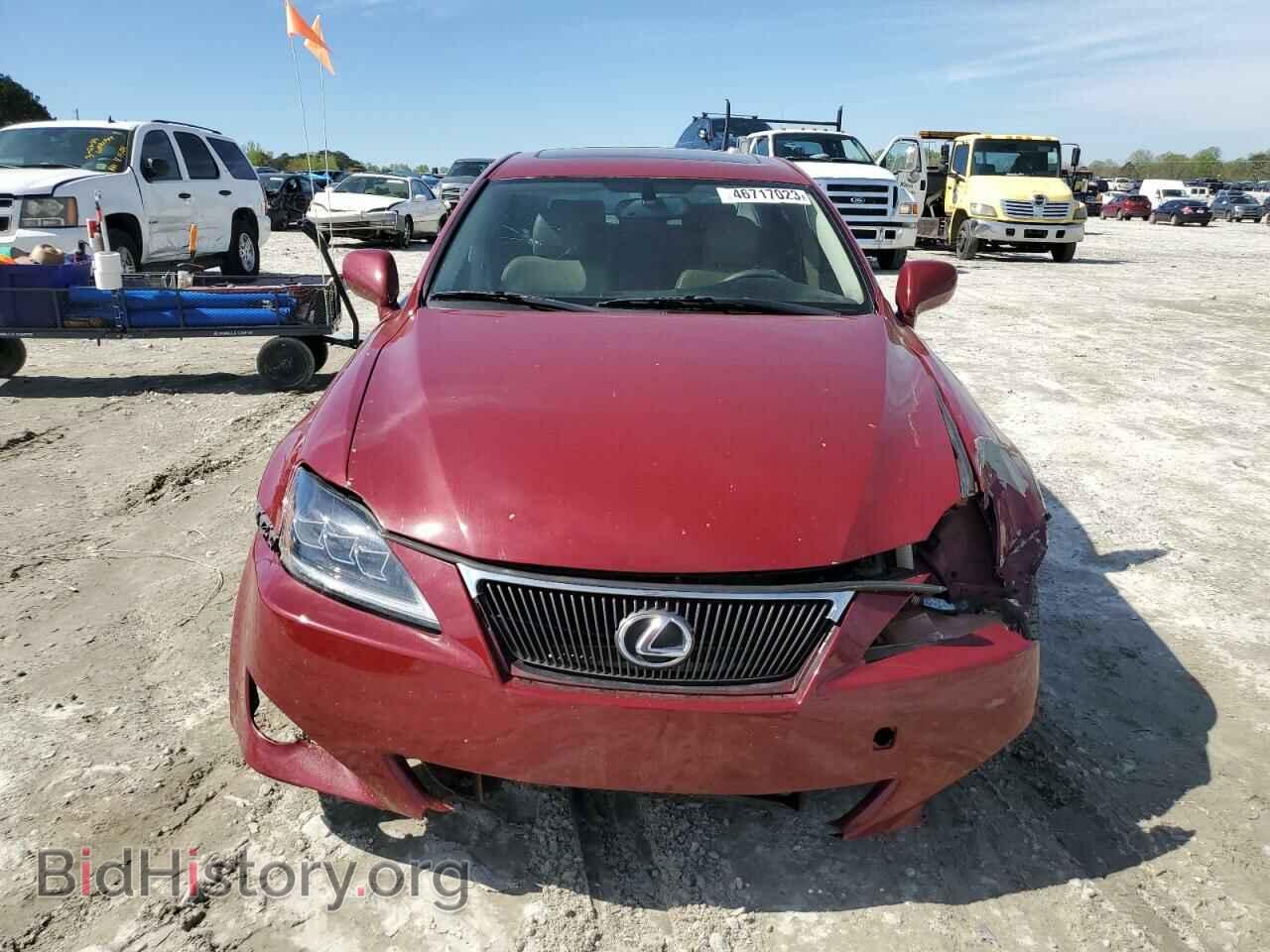2006 LEXUS IS - VIN: JTHBK262965006378 - Фото 5
