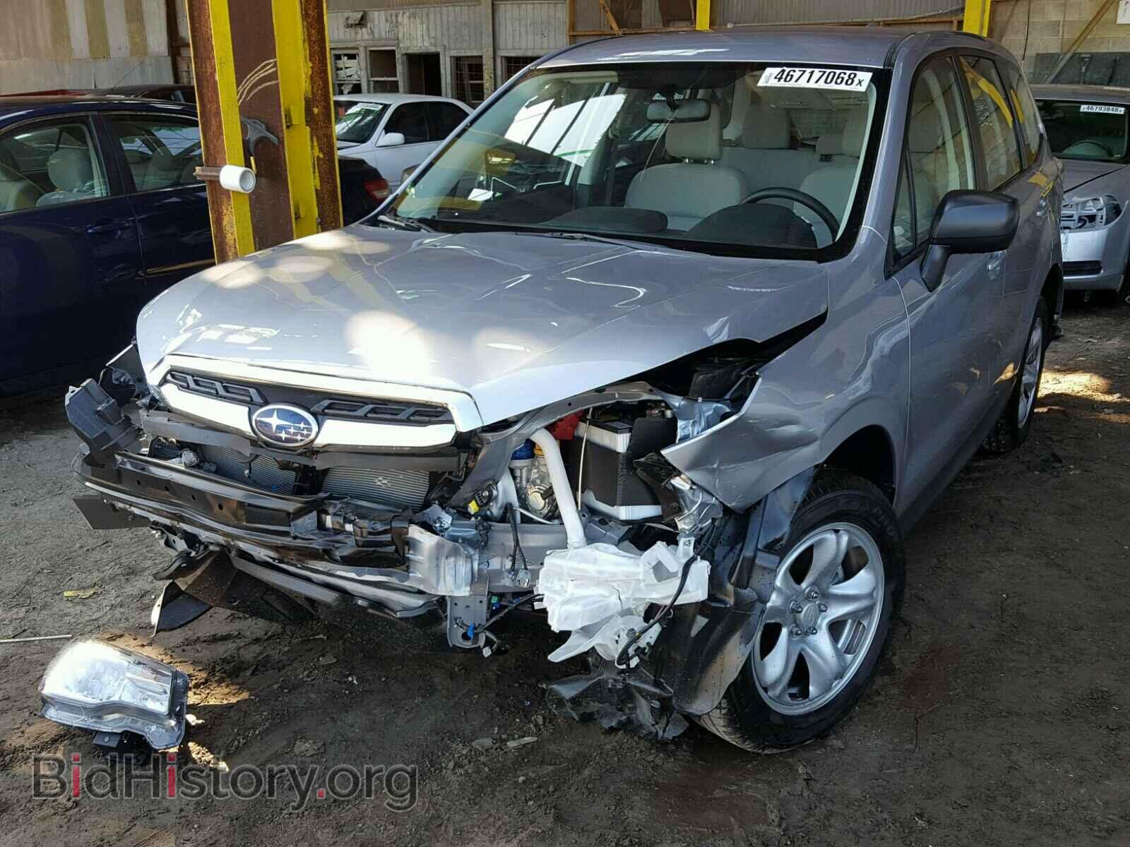 2018 SUBARU FORESTER - VIN: JF2SJAAC1JH540675 - Photo 2