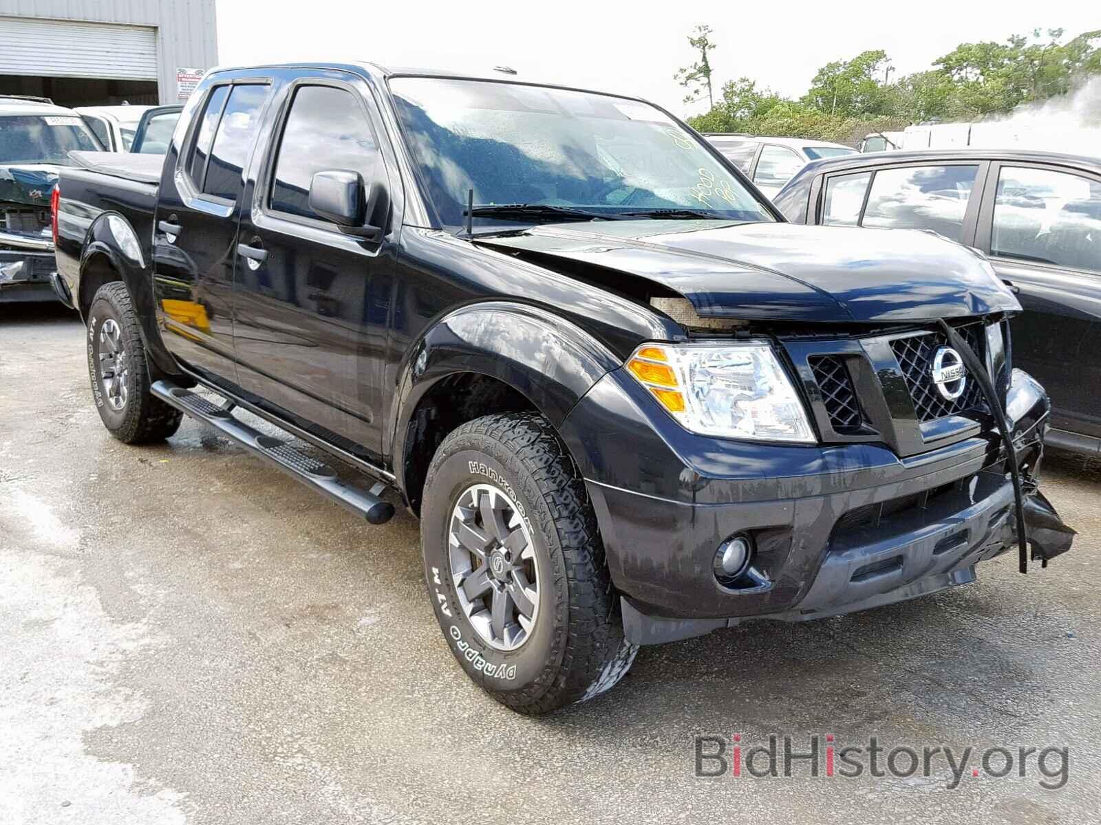 Photo 1N6AD0ER3GN741365 - NISSAN FRONTIER 2016
