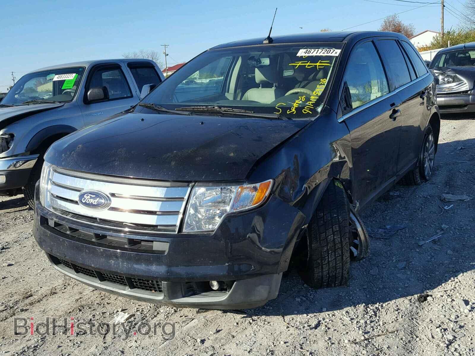 2010 FORD EDGE - VIN: 2FMDK4KC4ABB39859 - Фото 2