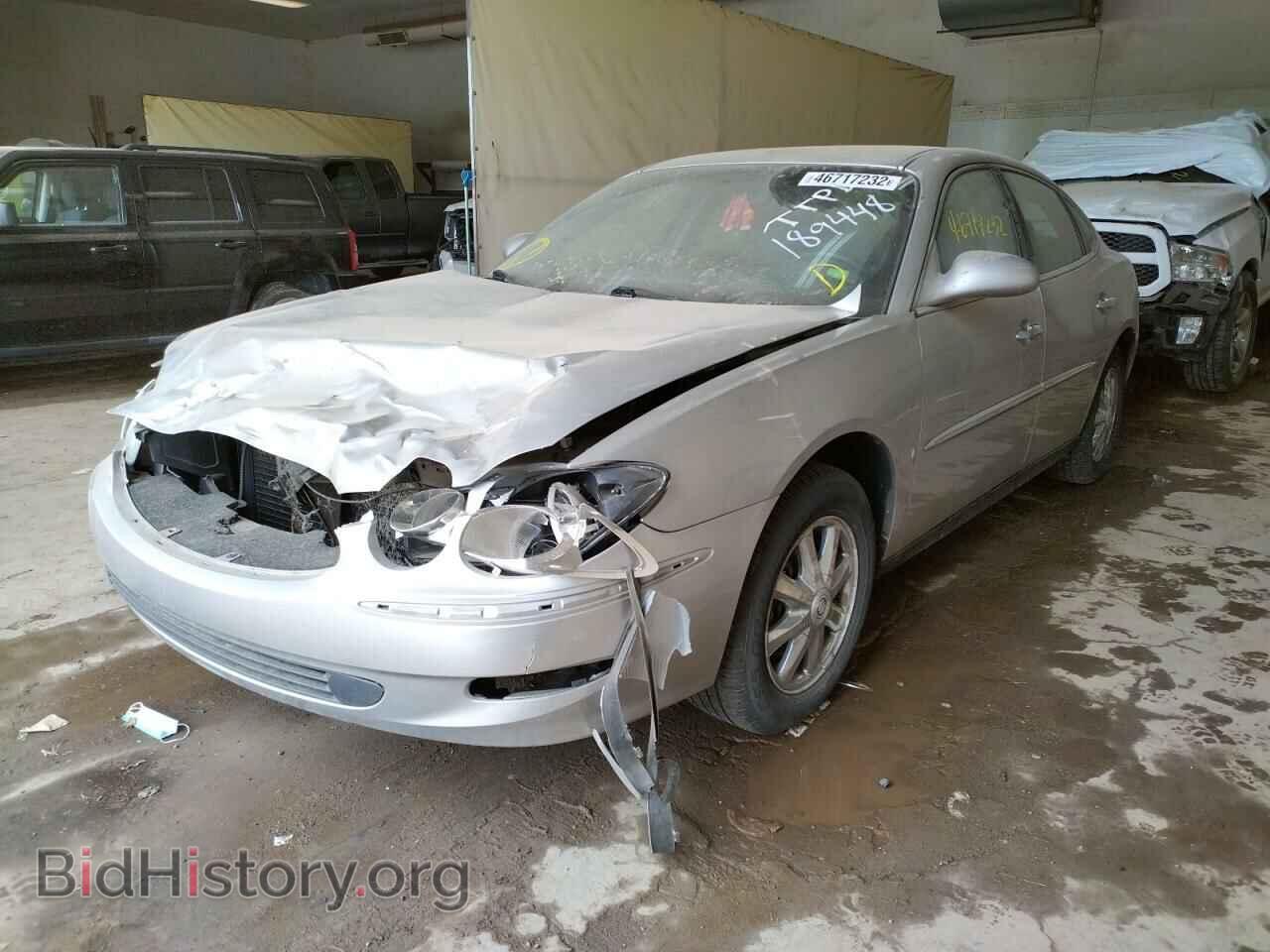 2007 BUICK LACROSSE - VIN: 2G4WC582171189448 - Фото 2