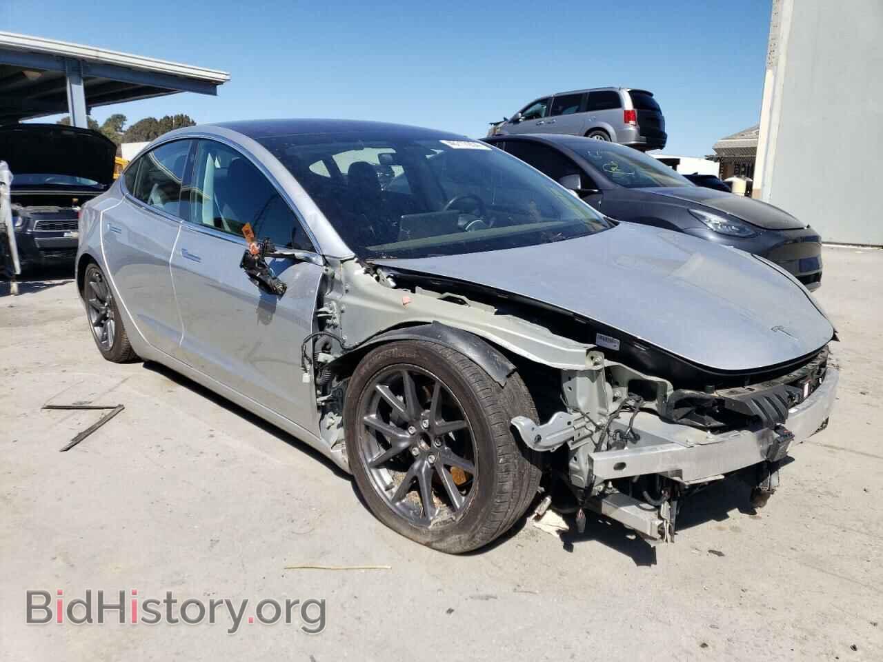 2018 TESLA MODEL 3 - VIN: 5YJ3E1EA7JF040469 - Фото 4