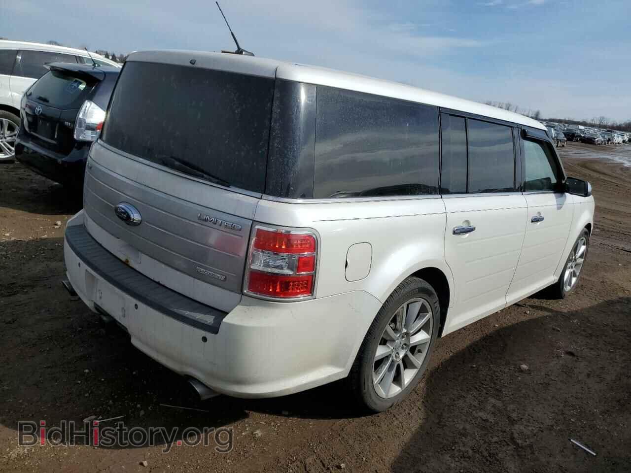 2010 FORD FLEX - VIN: 2FMHK6DT0ABB14046 - Фото 3