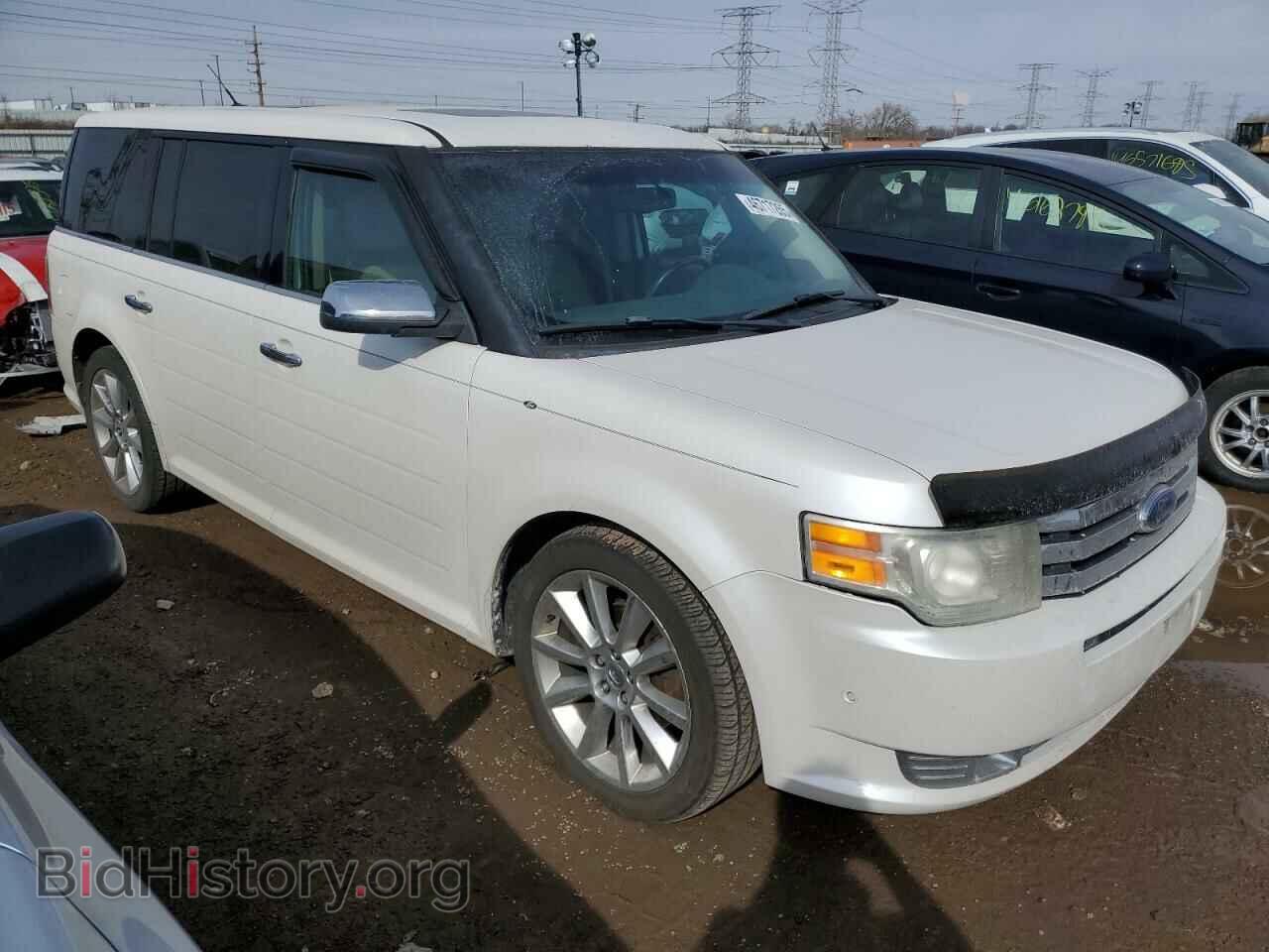 2010 FORD FLEX - VIN: 2FMHK6DT0ABB14046 - Фото 4