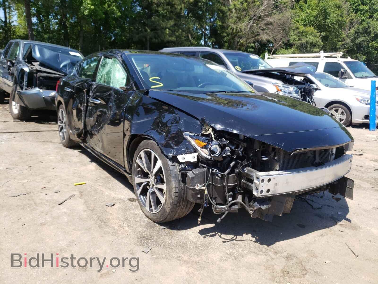 Фотография 1N4AA6AP3HC433277 - NISSAN MAXIMA 2017