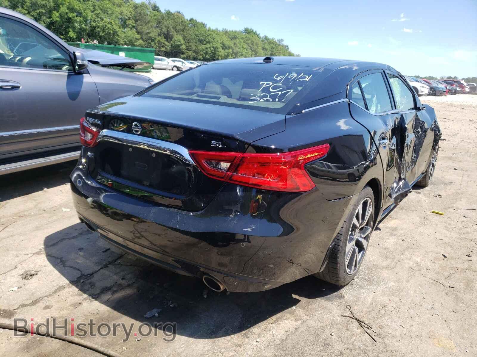 2017 NISSAN MAXIMA - VIN: 1N4AA6AP3HC433277 - Фото 4