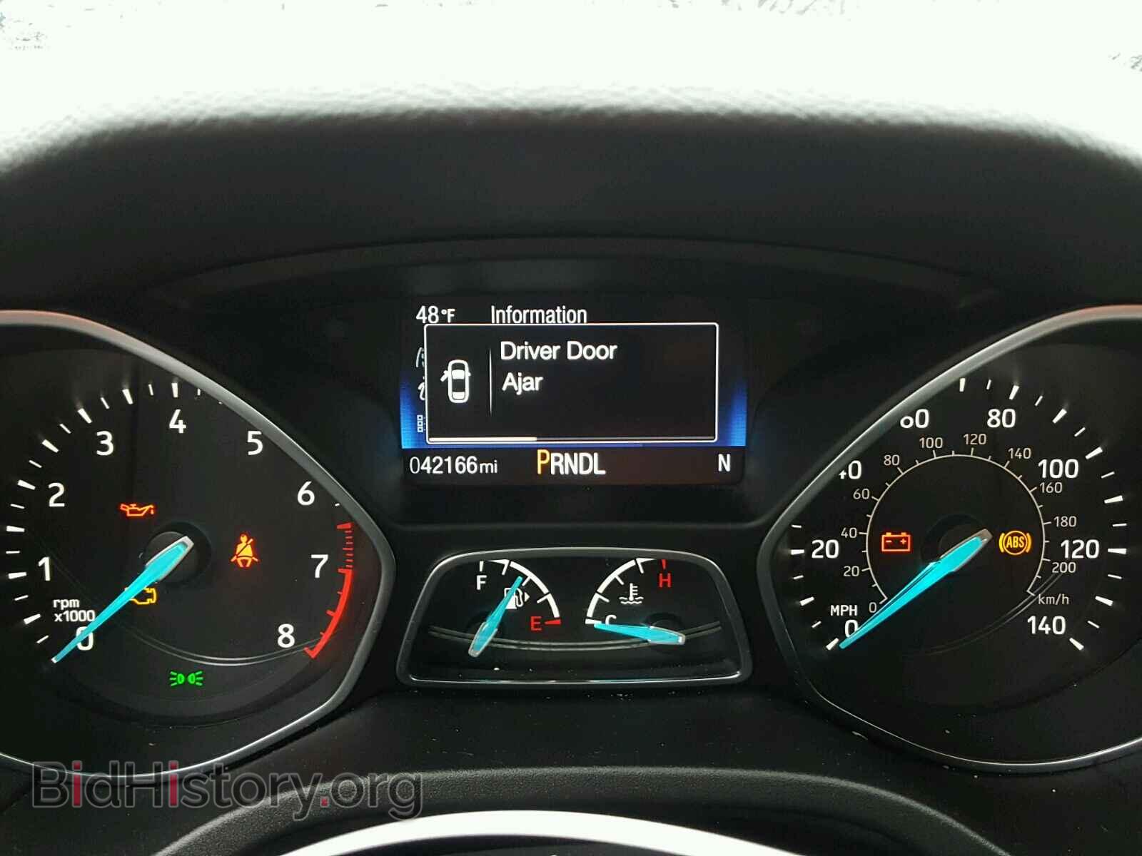 2016 FORD FOCUS - VIN: 1FADP3K25GL287637 - Photo 8