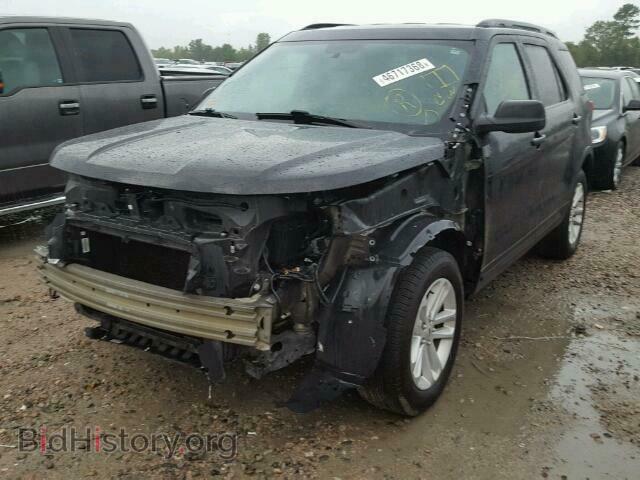 2017 FORD EXPLORER - VIN: 1FM5K8B81HGC14849 - Фото 2