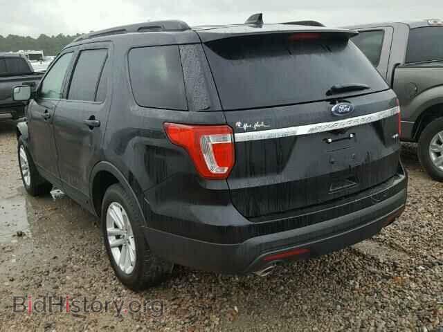 2017 FORD EXPLORER - VIN: 1FM5K8B81HGC14849 - Фото 3