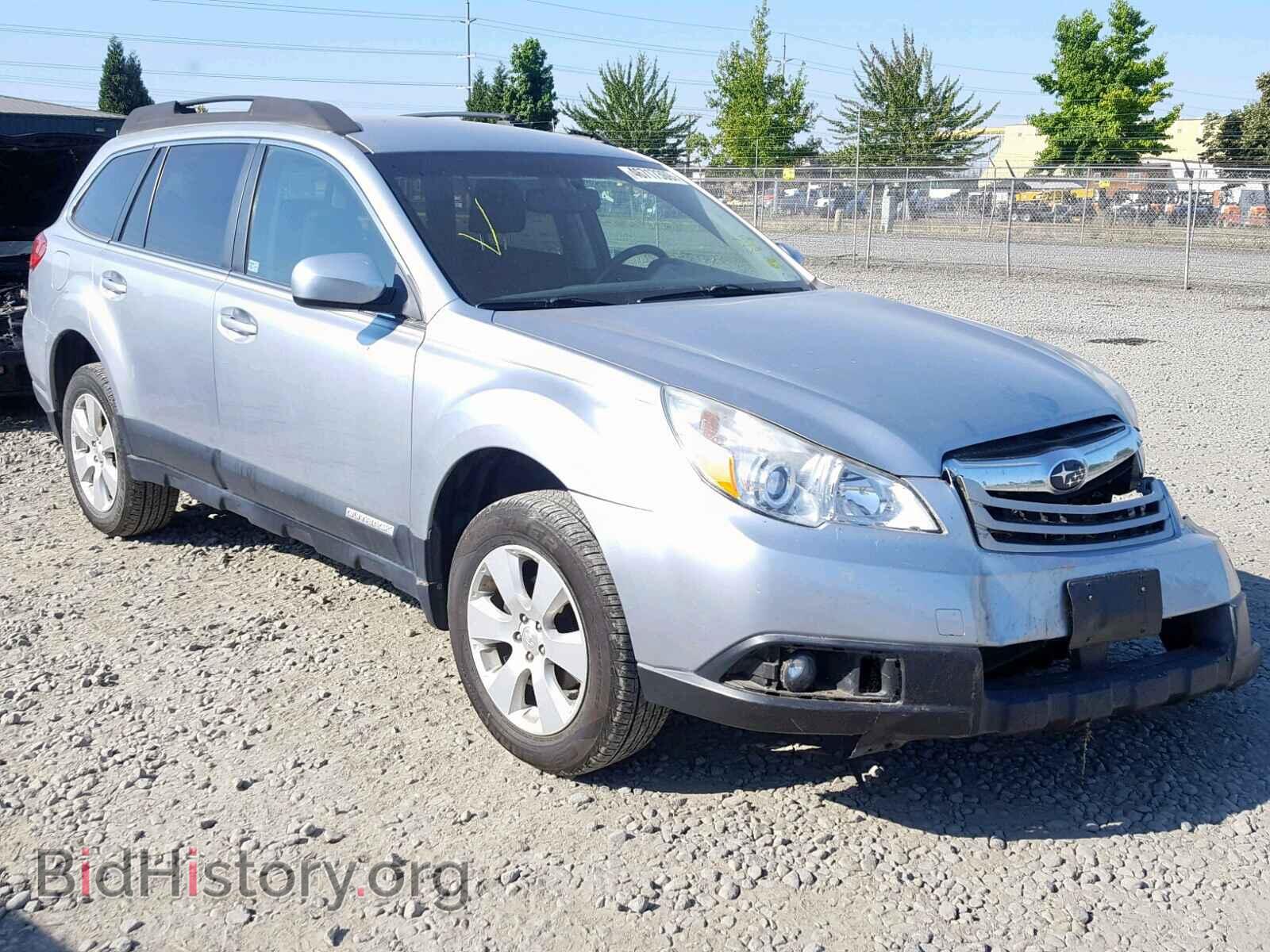 Фотография 4S4BRBCC7C3203692 - SUBARU OUTBACK 2. 2012