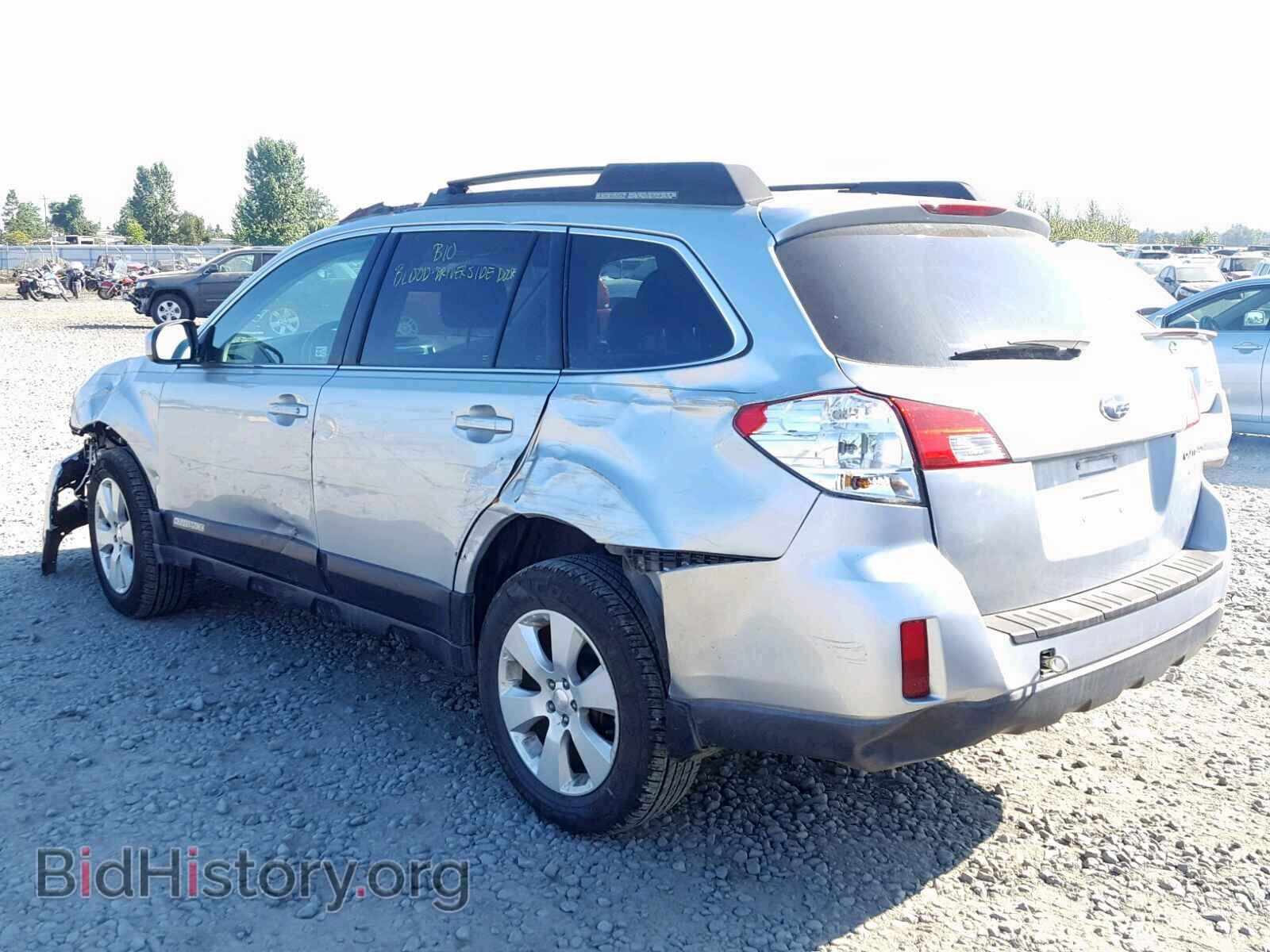 2012 SUBARU OUTBACK 2. - VIN: 4S4BRBCC7C3203692 - Фото 3