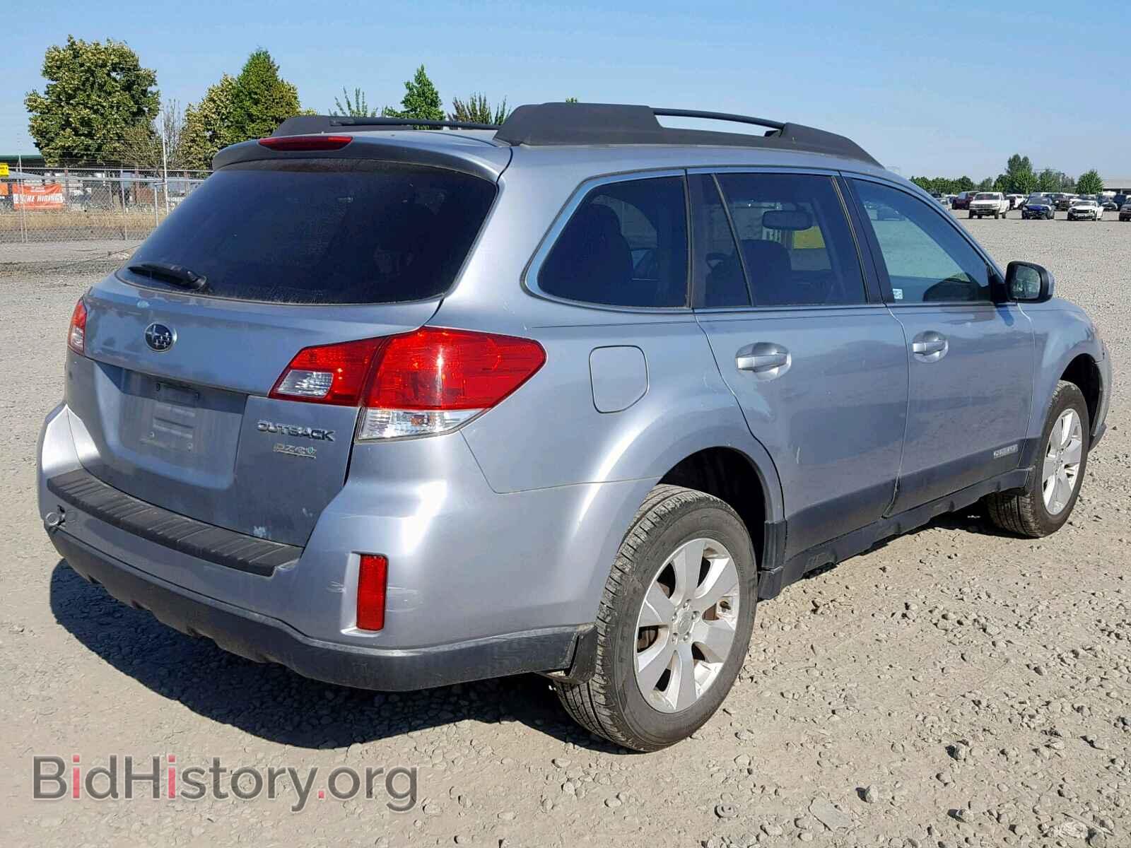 2012 SUBARU OUTBACK 2. - VIN: 4S4BRBCC7C3203692 - Фото 4