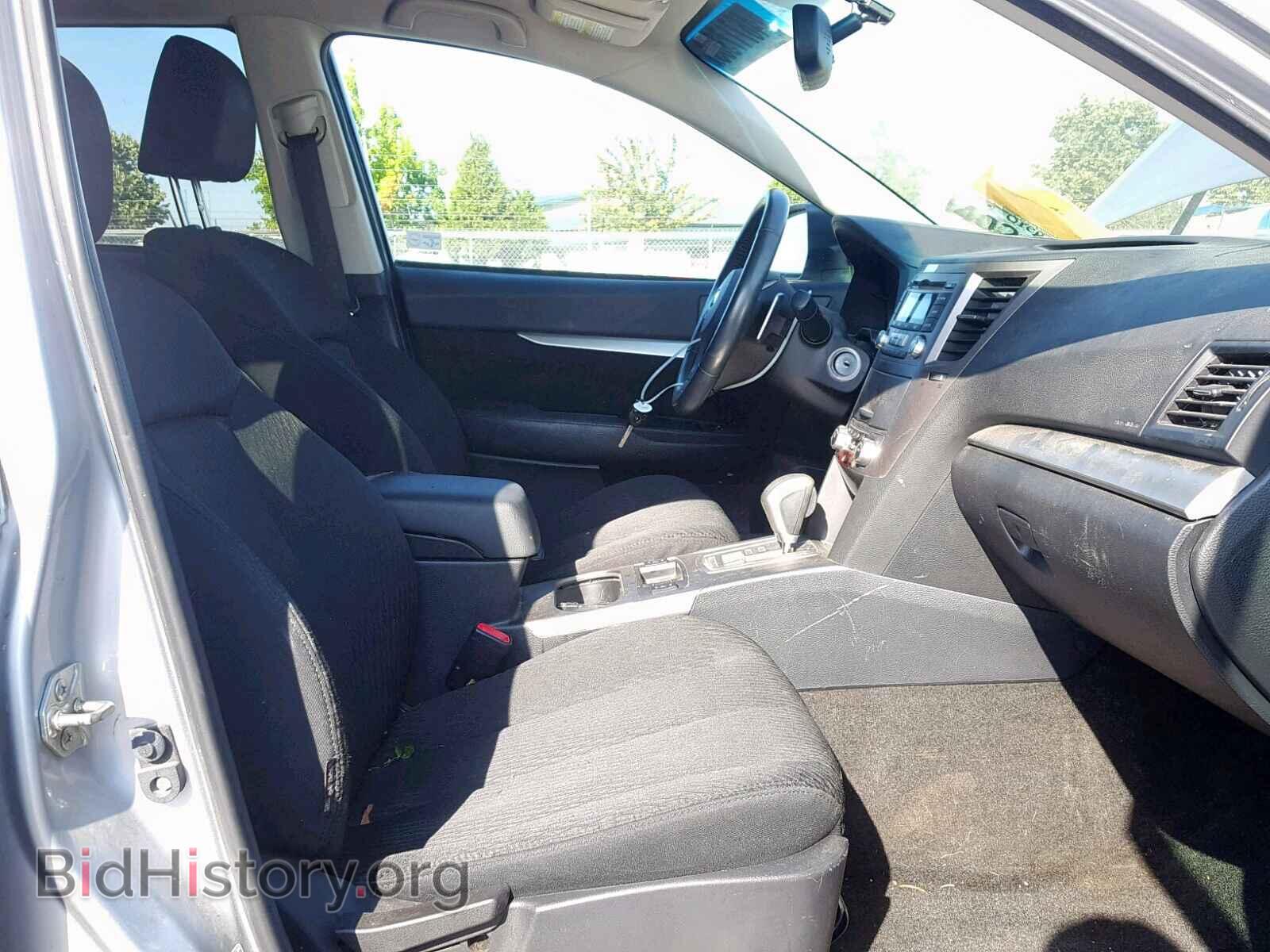 2012 SUBARU OUTBACK 2. - VIN: 4S4BRBCC7C3203692 - Фото 5