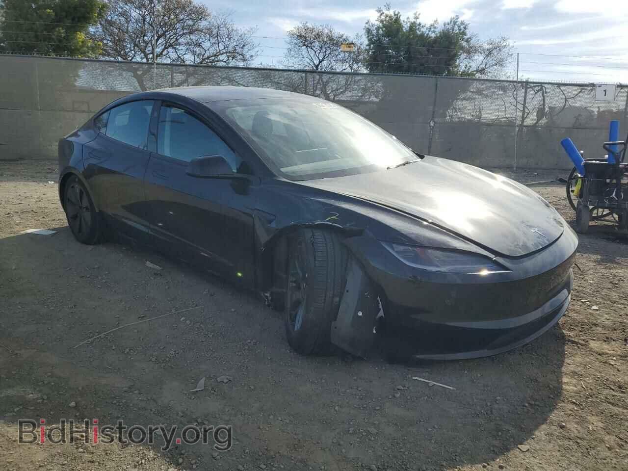2024 TESLA MODEL 3 - VIN: 5YJ3E1EB5RF729799 - Фото 4