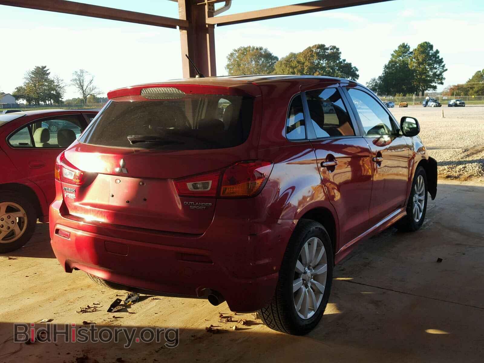 2011 MITSUBISHI OUTLANDER - VIN: JA4AP4AU3BZ006232 - Фото 4