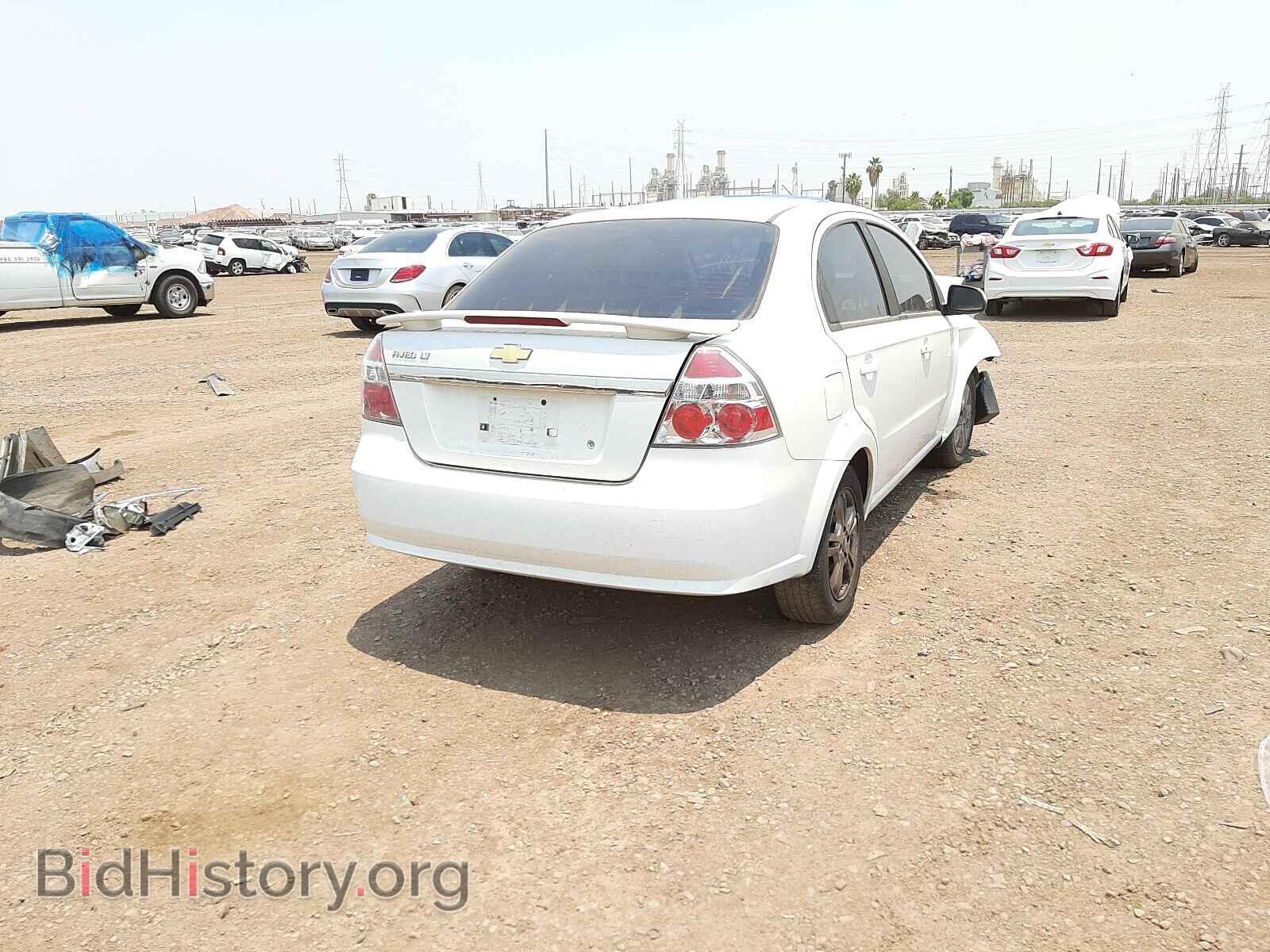 2011 CHEVROLET AVEO - VIN: KL1TG5DE1BB115488 - Фото 4