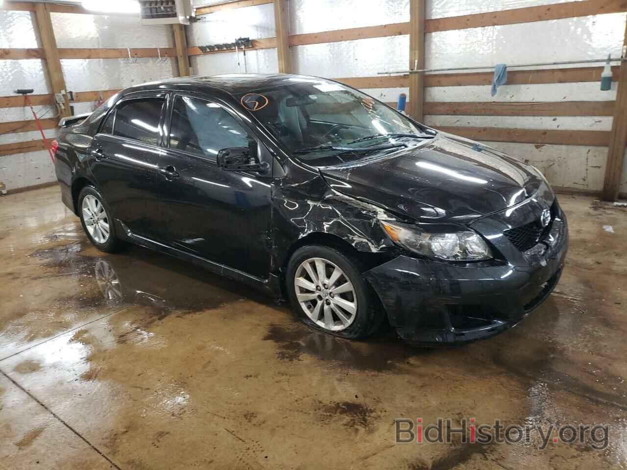 Photo 2T1BU4EE5AC508206 - TOYOTA COROLLA 2010