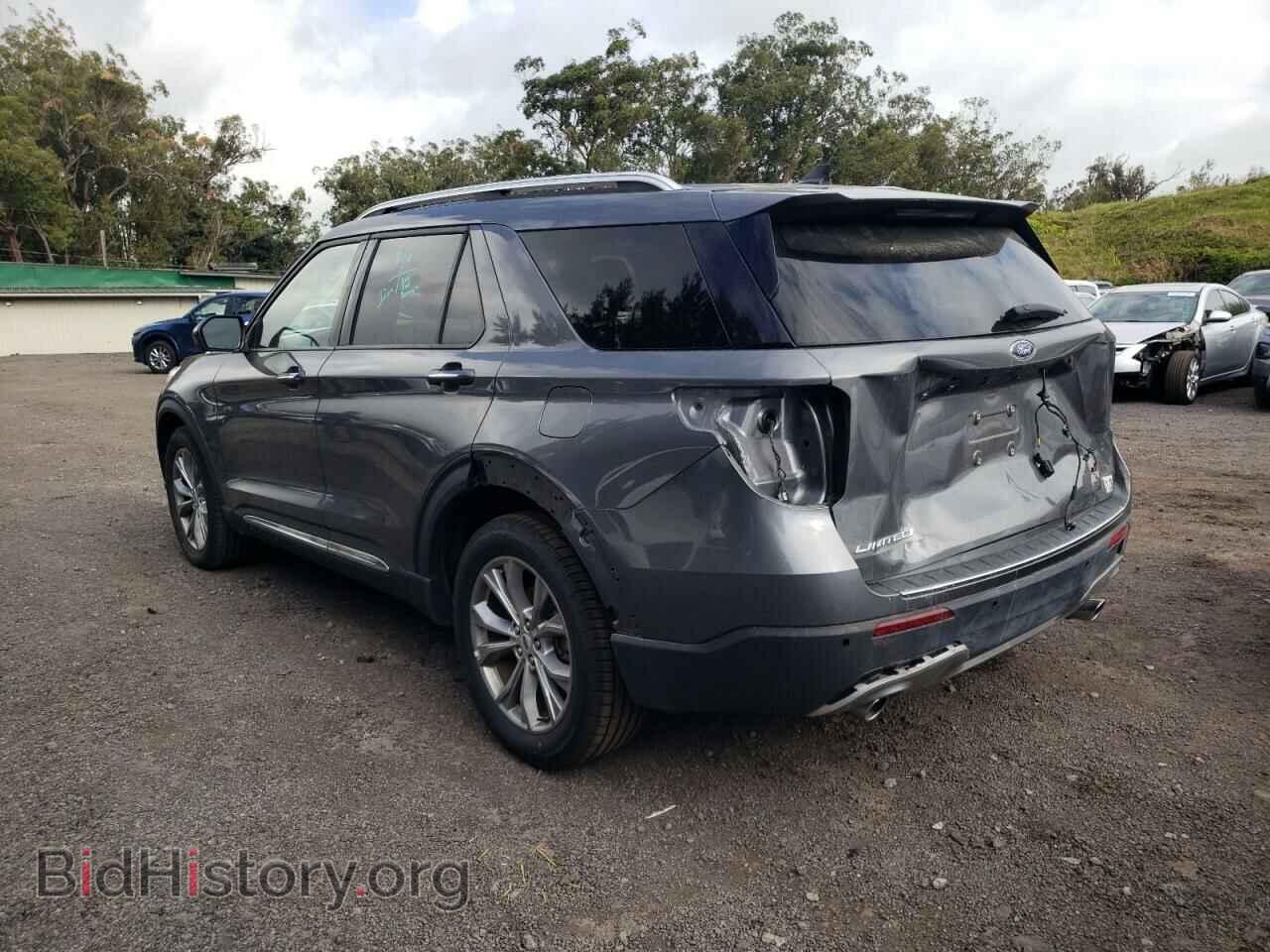 2023 FORD EXPLORER - VIN: 1FMSK7FH7PGB20335 - Фото 2