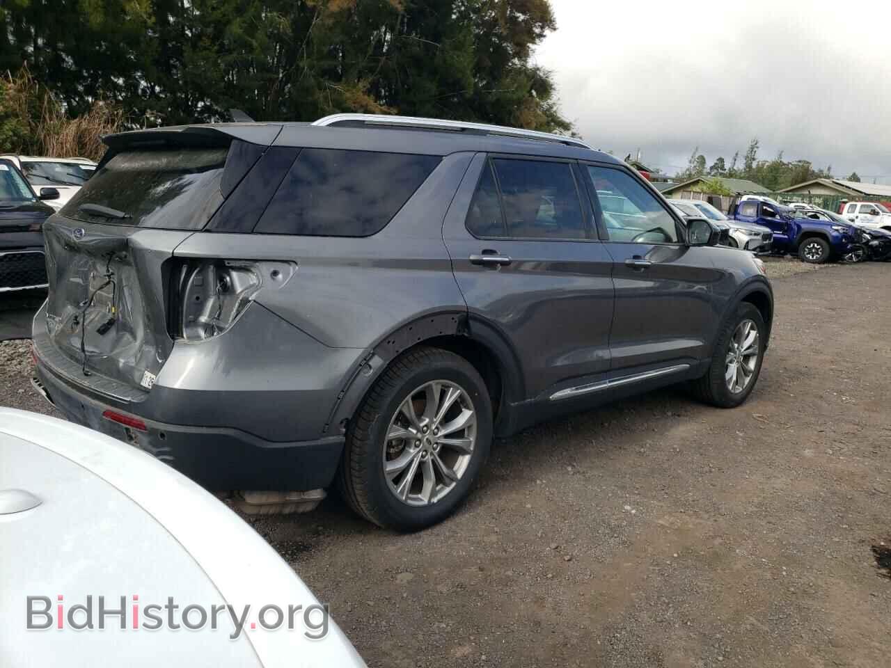 2023 FORD EXPLORER - VIN: 1FMSK7FH7PGB20335 - Фото 3