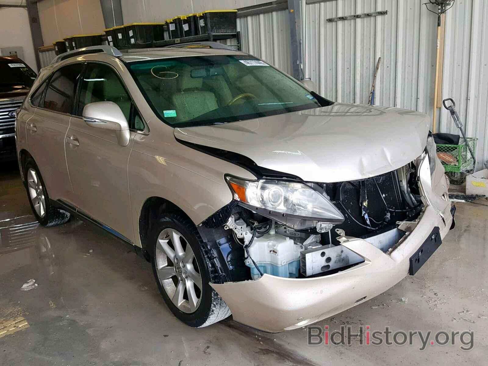 Фотография 2T2ZK1BA5BC044206 - LEXUS RX 350 2011