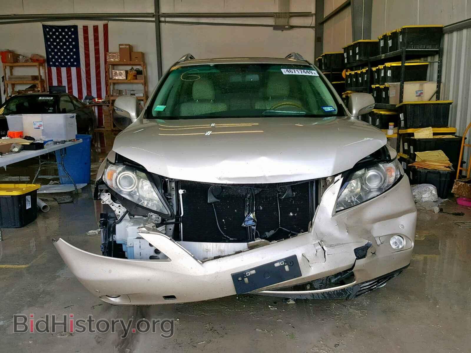 2011 LEXUS RX 350 - VIN: 2T2ZK1BA5BC044206 - Фото 9